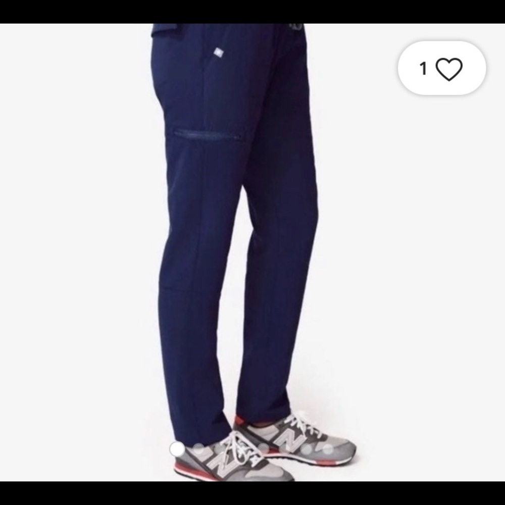 Figs Manari Navy Pants